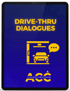 Drive-Thru Dialogues